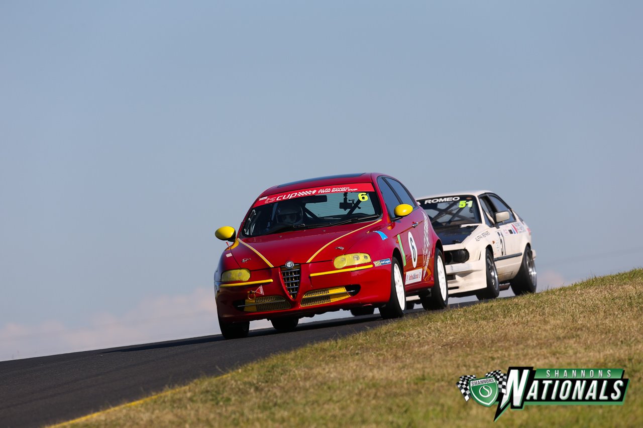 David McKee at Shannons Nationals Sydney