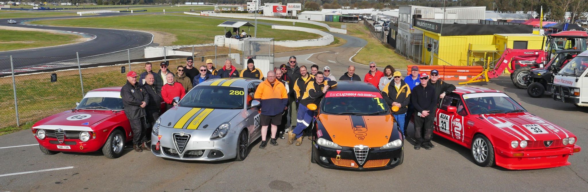 Alfa Racers Winton Festival of Speed 2024